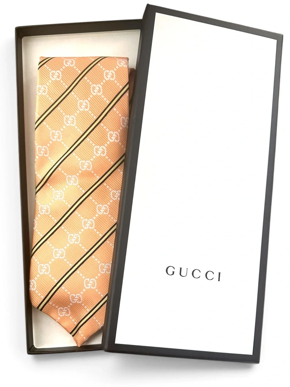 Gucci authentic silk